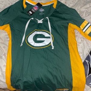 Green Bay packers long sleeve shirt
